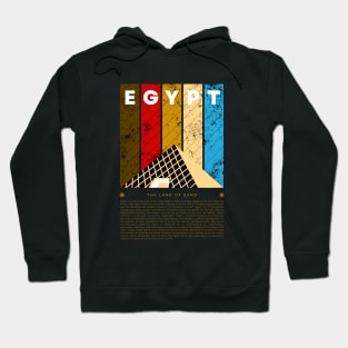 egypt geographical design Hoodie